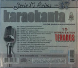 KAR-1537 Texanos - Seattle Karaoke - Karaokanta - Spanish - CDG - 2