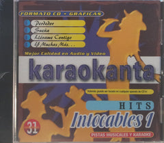 KAR-4031 Intocables - Seattle Karaoke - Karaokanta - Spanish - CDG - 1