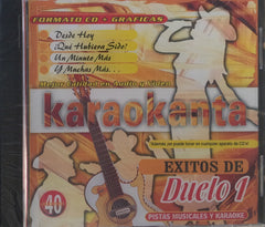 KAR-4040 Duelo - Seattle Karaoke - Karaokanta - Spanish - CDG - 1