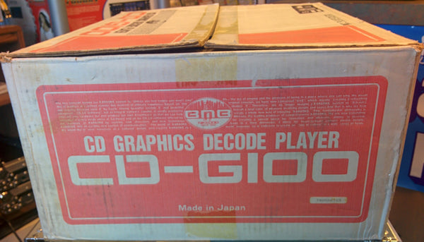 BMB / Nikkodo: CD-G100Professional Grade CDG Player w/ Video