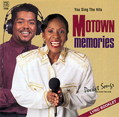 PSG-1118 Motown Memories (Male) - Seattle Karaoke - Pocket Songs - English - CDG