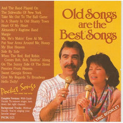 PSG-1125 Old Songs are the Best - Seattle Karaoke - Pocket Songs - English - CDG