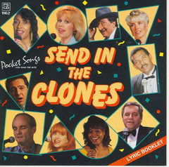 PSG-1162 Send In The Clones - Seattle Karaoke - Pocket Songs - English - CDG