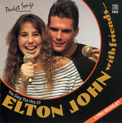 PSG-1165 Elton John Duets - Seattle Karaoke - Pocket Songs - English - CDG