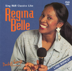 PSG-1202 R&B Classics Like Regina Belle - Seattle Karaoke - Pocket Songs - English - CDG