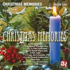 PSG-1203 Christmas Memories - Seattle Karaoke - Pocket Songs - English - CDG