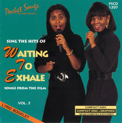 PSG-1207 Waiting to Exhale #2 - Seattle Karaoke - Pocket Songs - English - CDG