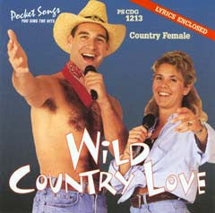 PSG-1213 Wild Country Love - Seattle Karaoke - Pocket Songs - English - CDG