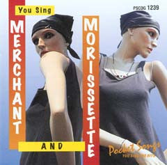PSG-1239 Merchant & Morissette - Seattle Karaoke - Pocket Songs - English - CDG