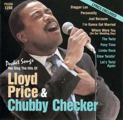 PSG-1288 Lloyd Price / Chubby Checker - Seattle Karaoke - Pocket Songs - English - CDG