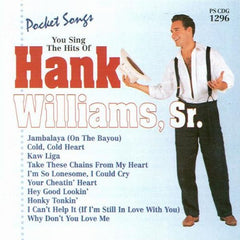 PSG-1296 Hank Williams - Seattle Karaoke - Pocket Songs - English - CDG