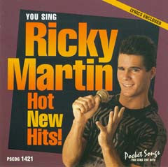 PSG-1421 Ricky Martin - Seattle Karaoke - Pocket Songs - English - CDG