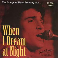 PSG-1465 Marc Anthony #1 - Seattle Karaoke - Pocket Songs - English - CDG