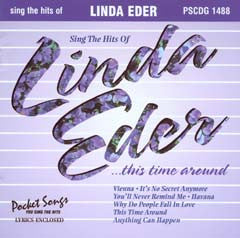 PSG-1488 Linda Eder - Seattle Karaoke - Pocket Songs - English - CDG