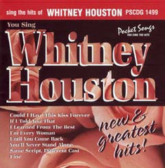 PSG-1499 Whitney Houston - Seattle Karaoke - Pocket Songs - English - CDG