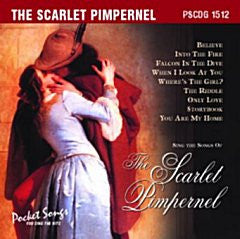 PSG-1512 Scarlet Pimpernel - Seattle Karaoke - Pocket Songs - English - CDG