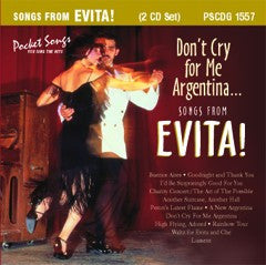 PSG-1557 Evita - Seattle Karaoke - Pocket Songs - English - CDG