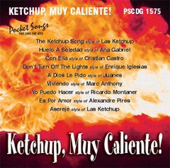 PSG-1575 Ketchup, Muy Caliente - Seattle Karaoke - Pocket Songs - Spanish - CDG