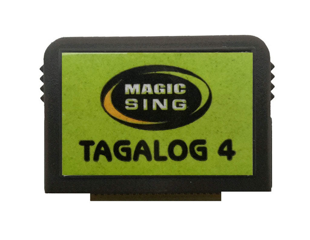 Tagalog 4 - 881 Songs - Seattle Karaoke - EnterTech - Filipino - Chips - 1