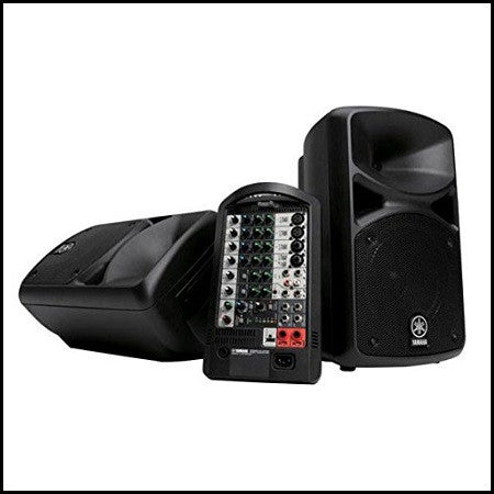 Yamaha: STAGEPAS 400BTAll-in-one Portable Bluetooth 400W PA