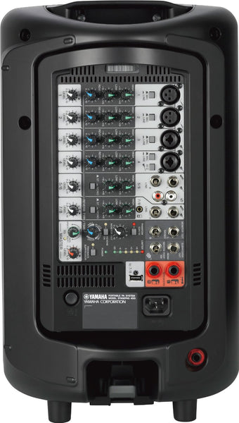 Yamaha: STAGEPAS 400BTAll-in-one Portable Bluetooth 400W PA System