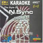 N'Sync-karaoke-chartbuster-cdg-40037