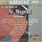 N'Sync-karaoke-chartbuster-cdg-40038