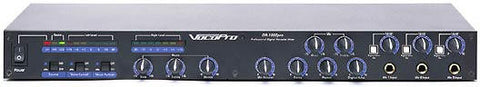 VocoPro: DA-1000Pro<br>3 Mic Digital Echo Mixer - Seattle Karaoke - VocoPro - Mixers & Key Controllers - 1