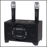 VocoPro: KaraokeDual<br>100W Karaoke System with Dual Wireless Microphones<br><font color='white'>--</font>