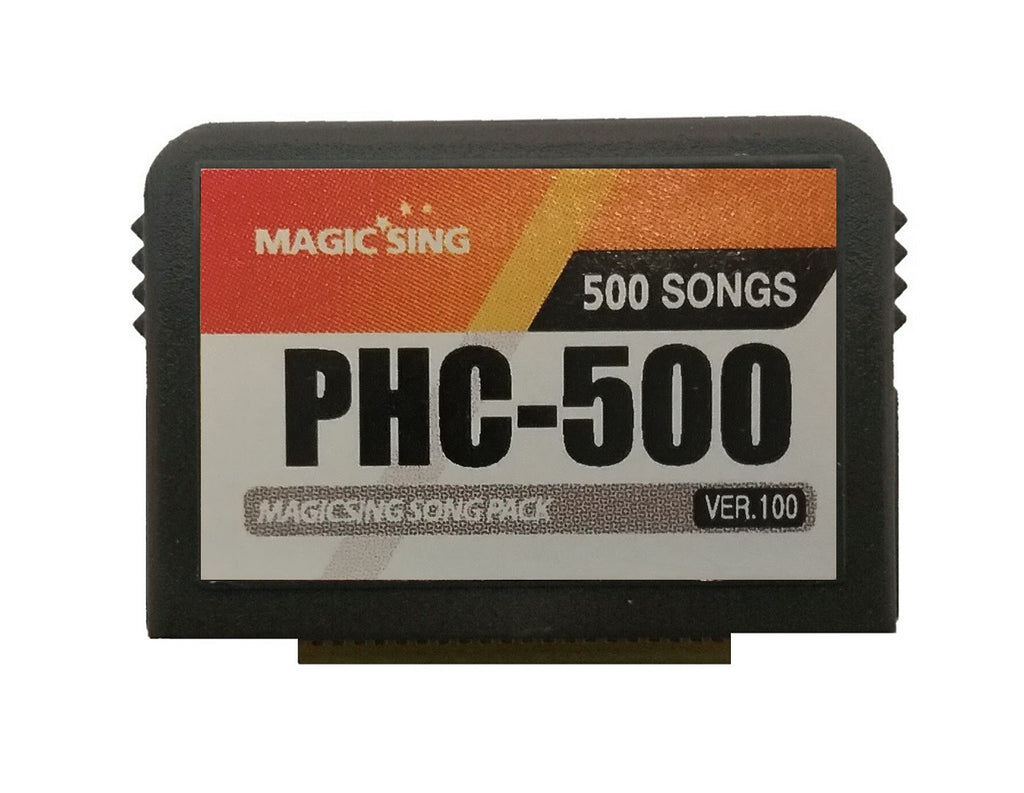 PHC-500 Gospel 1 - 500 Songs - Seattle Karaoke - EnterTech - English - Chips - 1