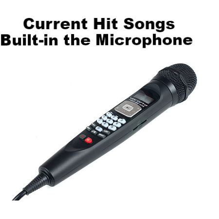 Rental Package MODERN POP & COUNTRY HIGHLIGHTS:<br>Handheld Mic System with 509 Modern Pop & Country Songs<br>Updated 05/01/2016 - Seattle Karaoke - Rental - Systems w/ English Songs - 1