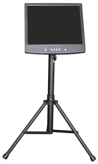 Rental TV & Stand w/ Mic Holders - Seattle Karaoke - Rental - TV Monitors & Stands