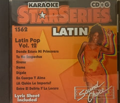 SCG-1562 Latin Pop #12