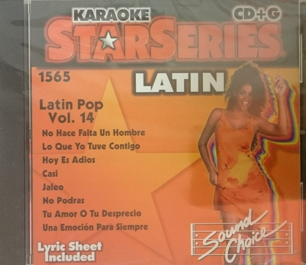 SCG-1565 Latin Pop #14