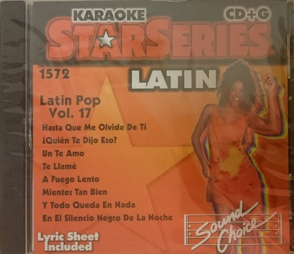 SCG-1572 Latin Pop #17