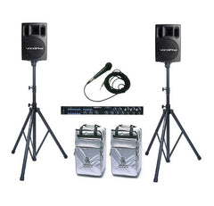 Speaker Systems w/ Microphone