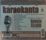 KAR-1505 Valentin Elizalde - Seattle Karaoke - Karaokanta - Spanish - CDG - 2