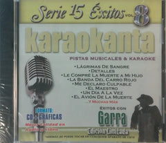 KAR-1508 Tigres Del Norte - Seattle Karaoke - Karaokanta - Spanish - CDG - 1