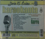 KAR-1508 Tigres Del Norte - Seattle Karaoke - Karaokanta - Spanish - CDG - 2