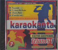 KAR-4007 Gruperos Texanos - Seattle Karaoke - Karaokanta - Spanish - CDG - 1