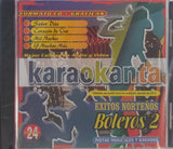 KAR-4024 Nortenos Boleros #2 - Seattle Karaoke - Karaokanta - Spanish - CDG - 1