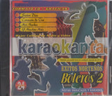 KAR-4024 Nortenos Boleros #2 - Seattle Karaoke - Karaokanta - Spanish - CDG - 1