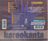 KAR-4031 Intocables - Seattle Karaoke - Karaokanta - Spanish - CDG - 2