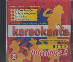 KAR-4032 Intocables #2 - Seattle Karaoke - Karaokanta - Spanish - CDG - 1