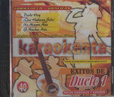 KAR-4040 Duelo - Seattle Karaoke - Karaokanta - Spanish - CDG - 1