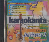 KAR-4041 Invasores #2 - Seattle Karaoke - Karaokanta - Spanish - CDG - 1