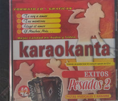 KAR-4042 Pesados #2 - Seattle Karaoke - Karaokanta - Spanish - CDG - 1