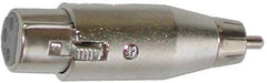 XLR Female to RCA Male ACC3137
