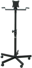 AST-420X Flat Panel TV/Monitor Stand w/ Wheels - Seattle Karaoke - Audio 2000 - Accessories