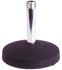 AST421 Desktop Microphone Stand with Cast-Iron Round Base - Seattle Karaoke - Audio 2000s - Microphone Stands